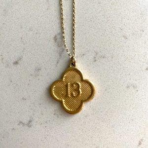 Lucky 13 necklace